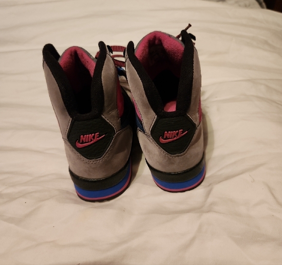 Hike Nike Vintage 80s 90s OG Nike Son Of Lava High Hiking Boots - Picture 5 of 10